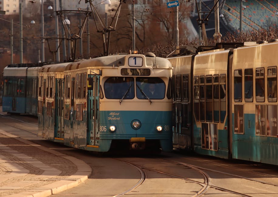Tram line 1 approaching Duomo historic tram