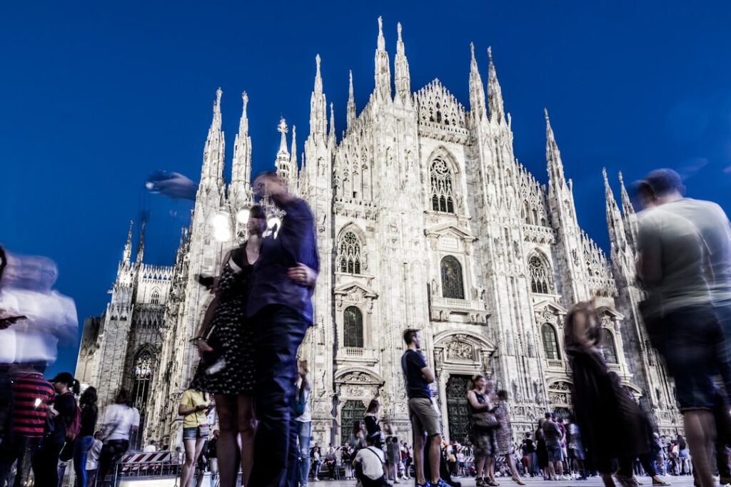 Food pairing quoi manger avec Milan travel tourism landmark