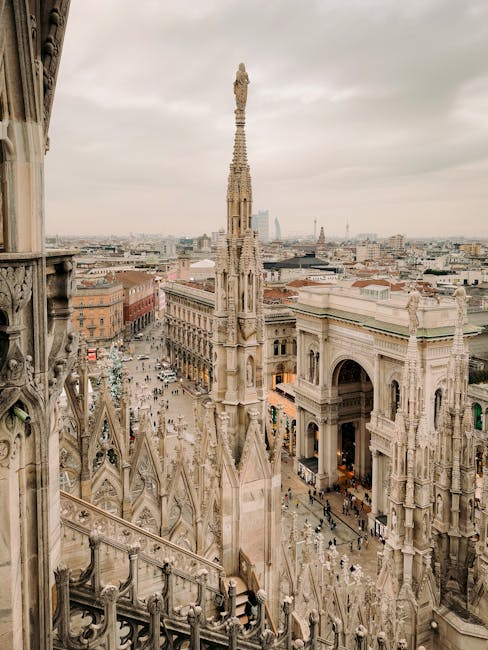 Visiter le Duomo guide pratique Milan travel tourism landmark